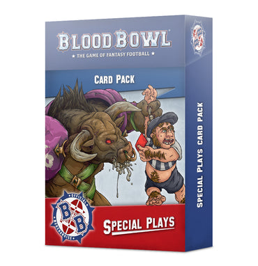 Blood Bowl: Second Season Edition - Special Play Card Pack (2020)