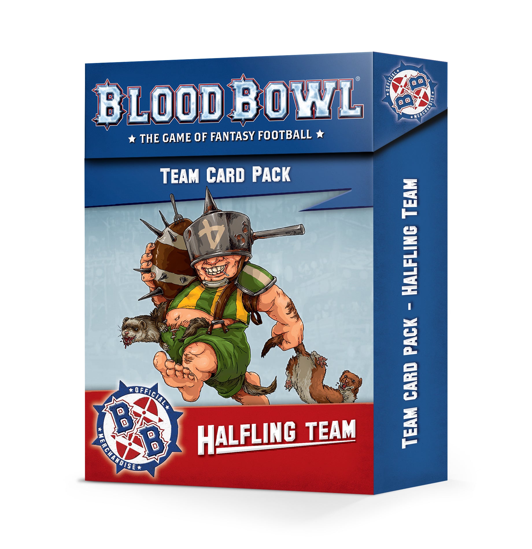 Blood Bowl: Second Season Edition - Halfling Team Card Pack (2021)