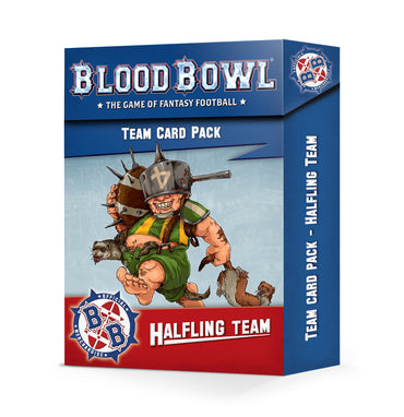 Blood Bowl: Second Season Edition - Halfling Team Card Pack (2021)