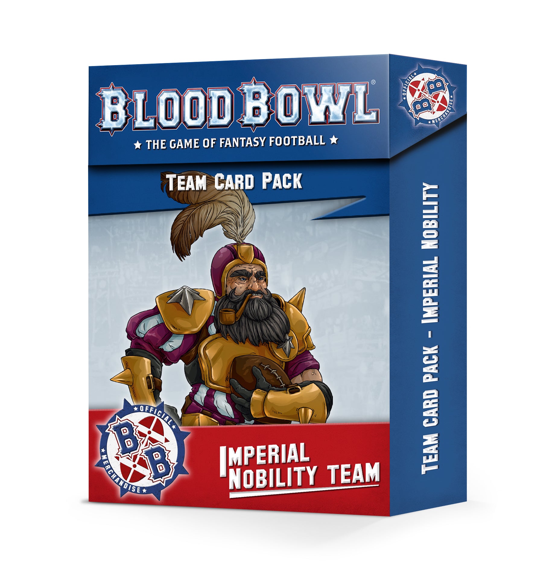 Blood Bowl: Second Season Edition - Imperial Nobility Team Card Pack (2021)