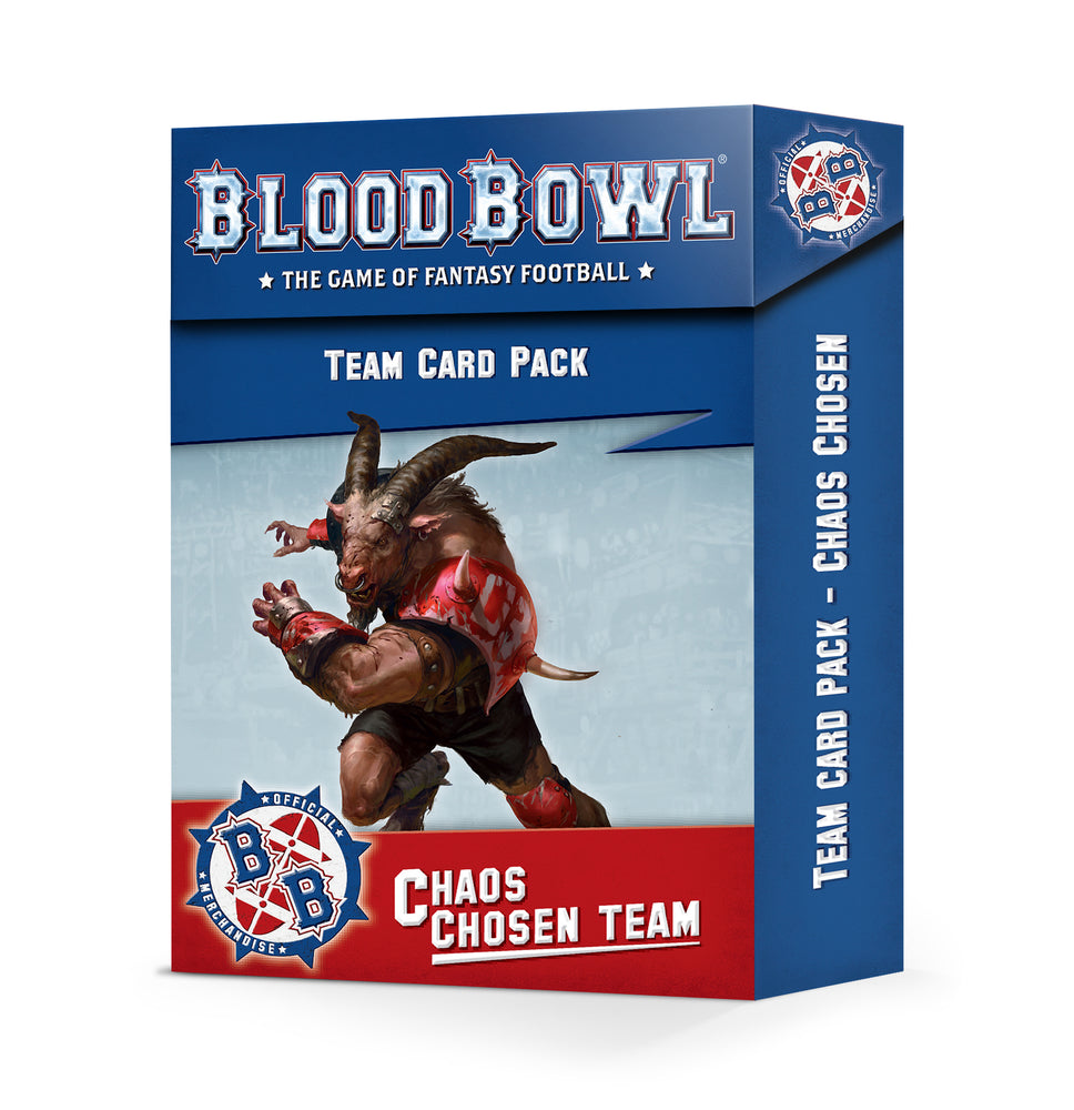 Blood Bowl: Second Season Edition - Chaos Chosen Team Card Pack (2021)