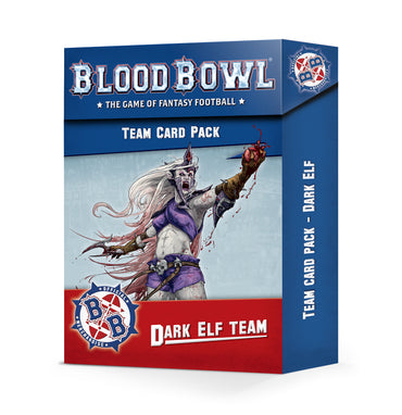 Blood Bowl: Second Season Edition - Dark Elf Team Card Pack (2021)