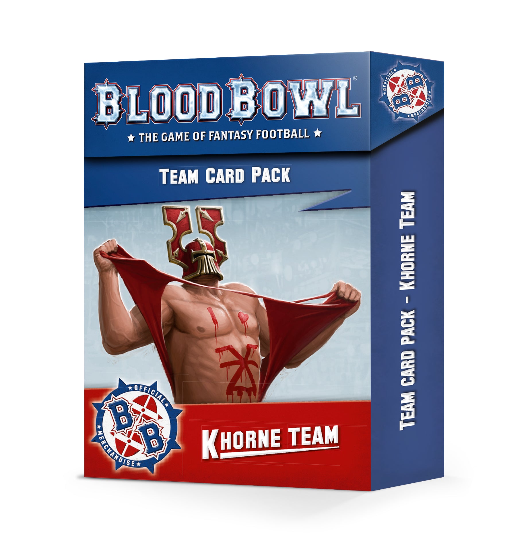 Blood Bowl: Second Season Edition - Khorne Team Card Pack (2021)