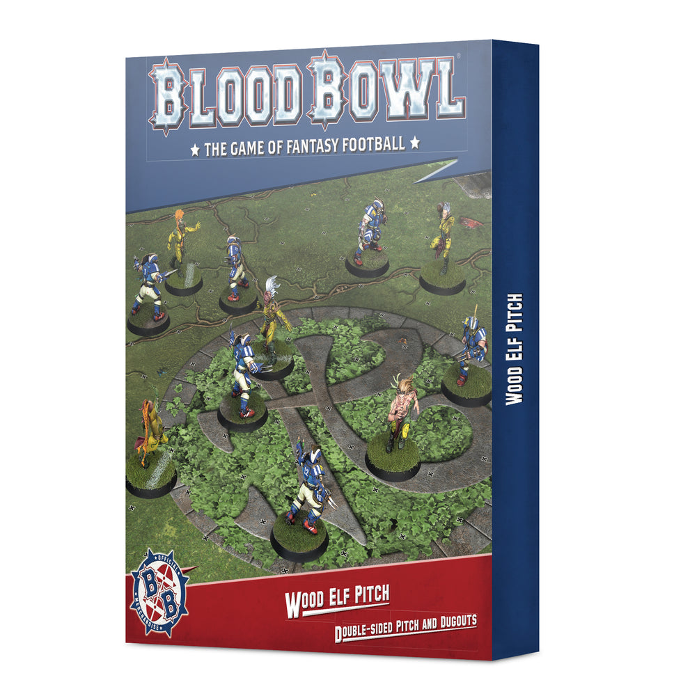 Blood Bowl: Wood Elf Pitch & Dugouts (2022)