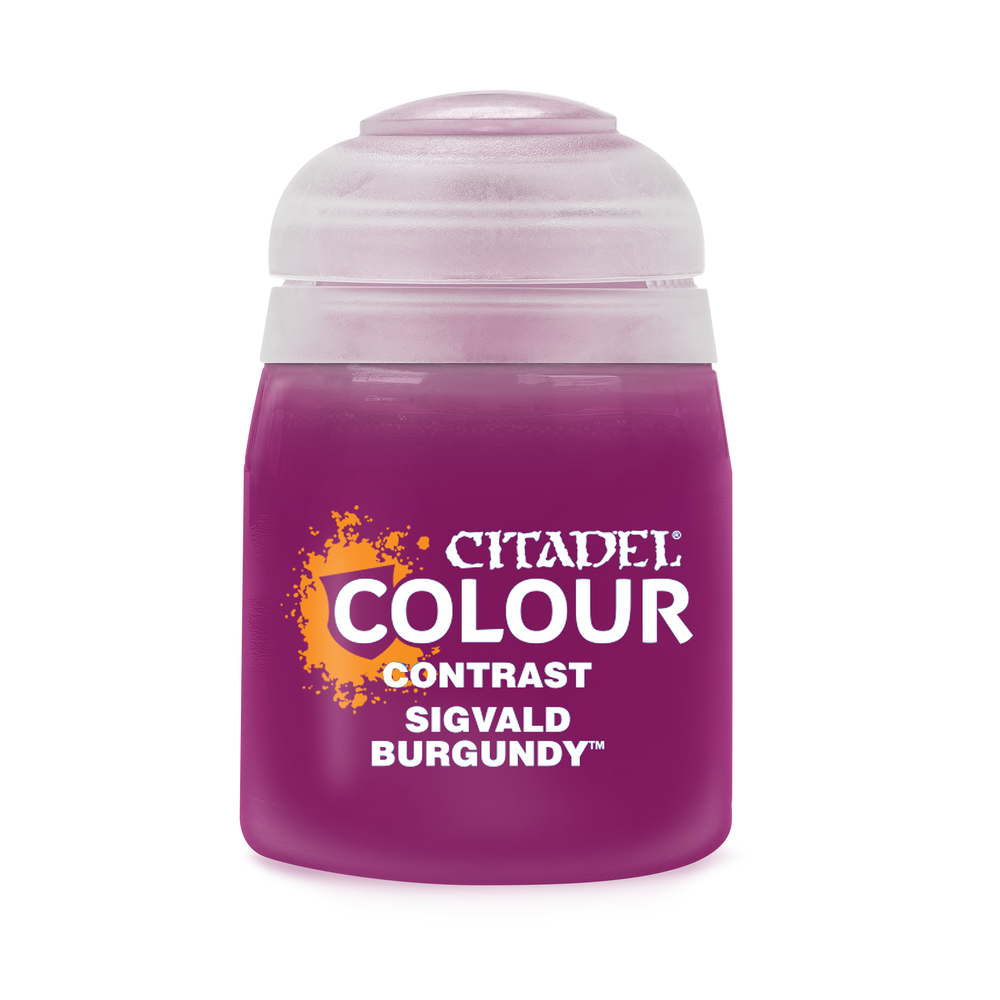 Citadel Contrast: Sigvald Burgandy