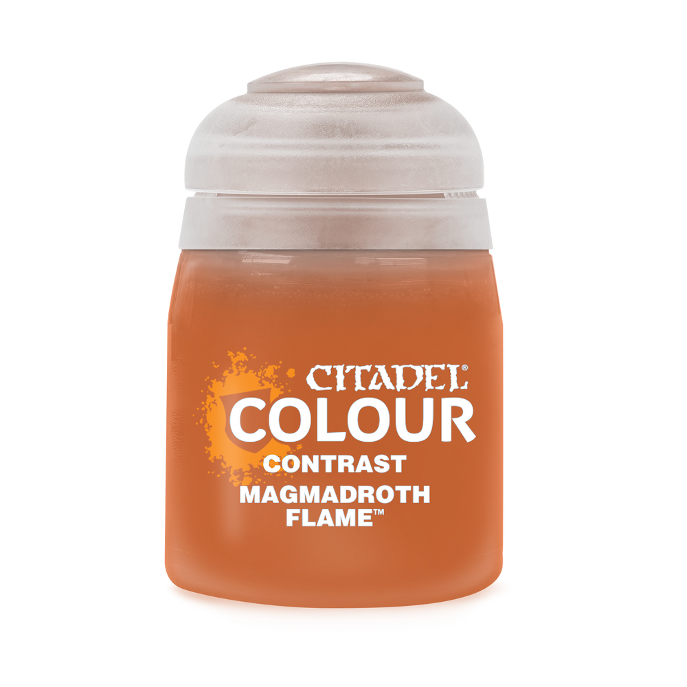 Citadel Contrast: Magmadroth Flame