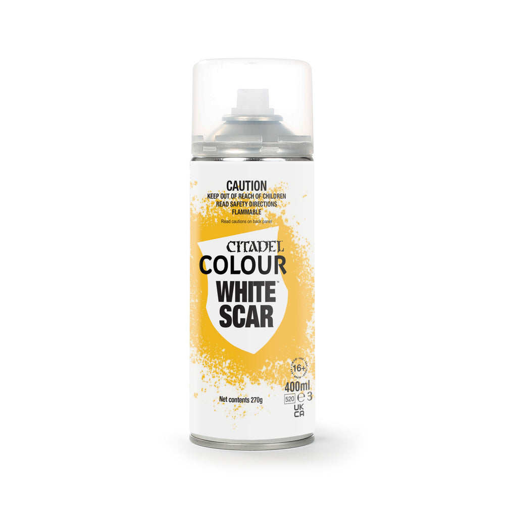 Citadel Spray Paint: White Scar