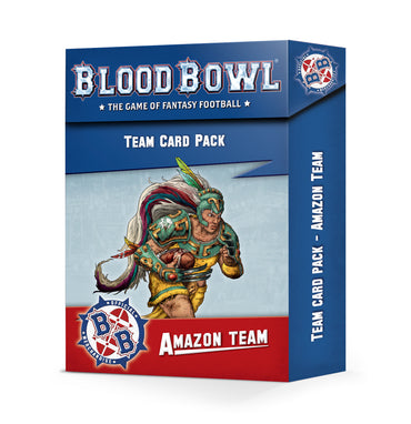 Blood Bowl: Second Season Edition - Amazon Team Card Pack (2022)