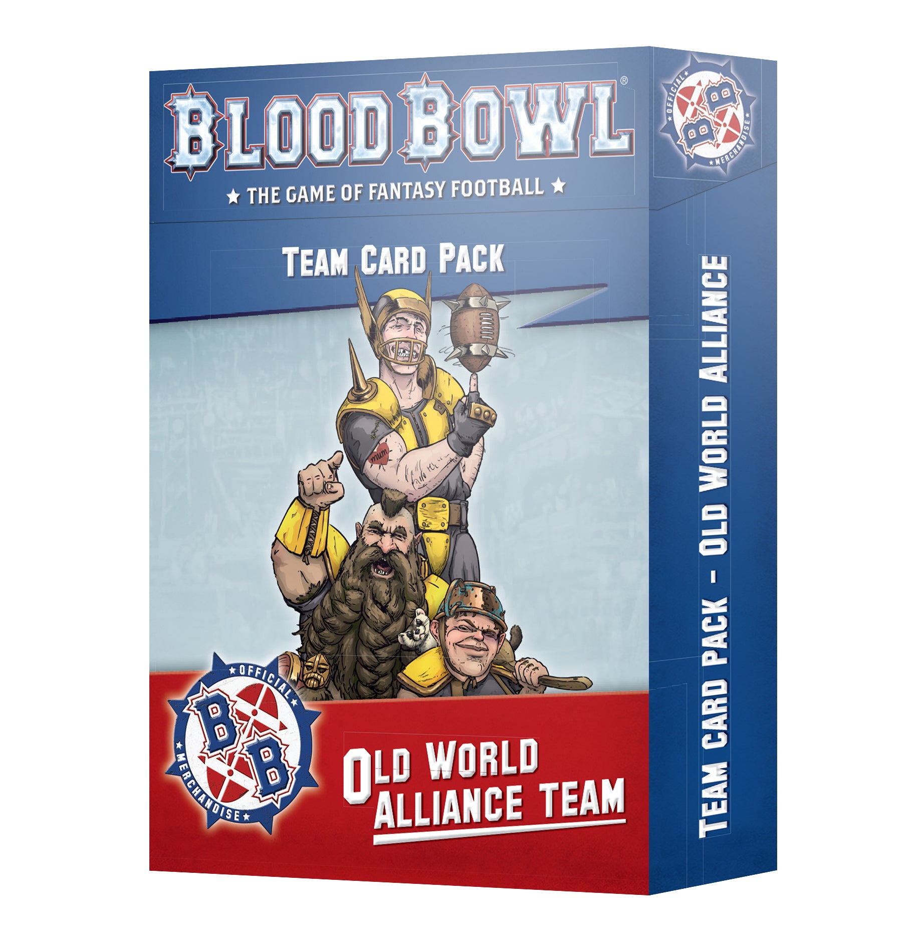 Blood Bowl: Second Season Edition - Old World Alliance Card Pack (2023)