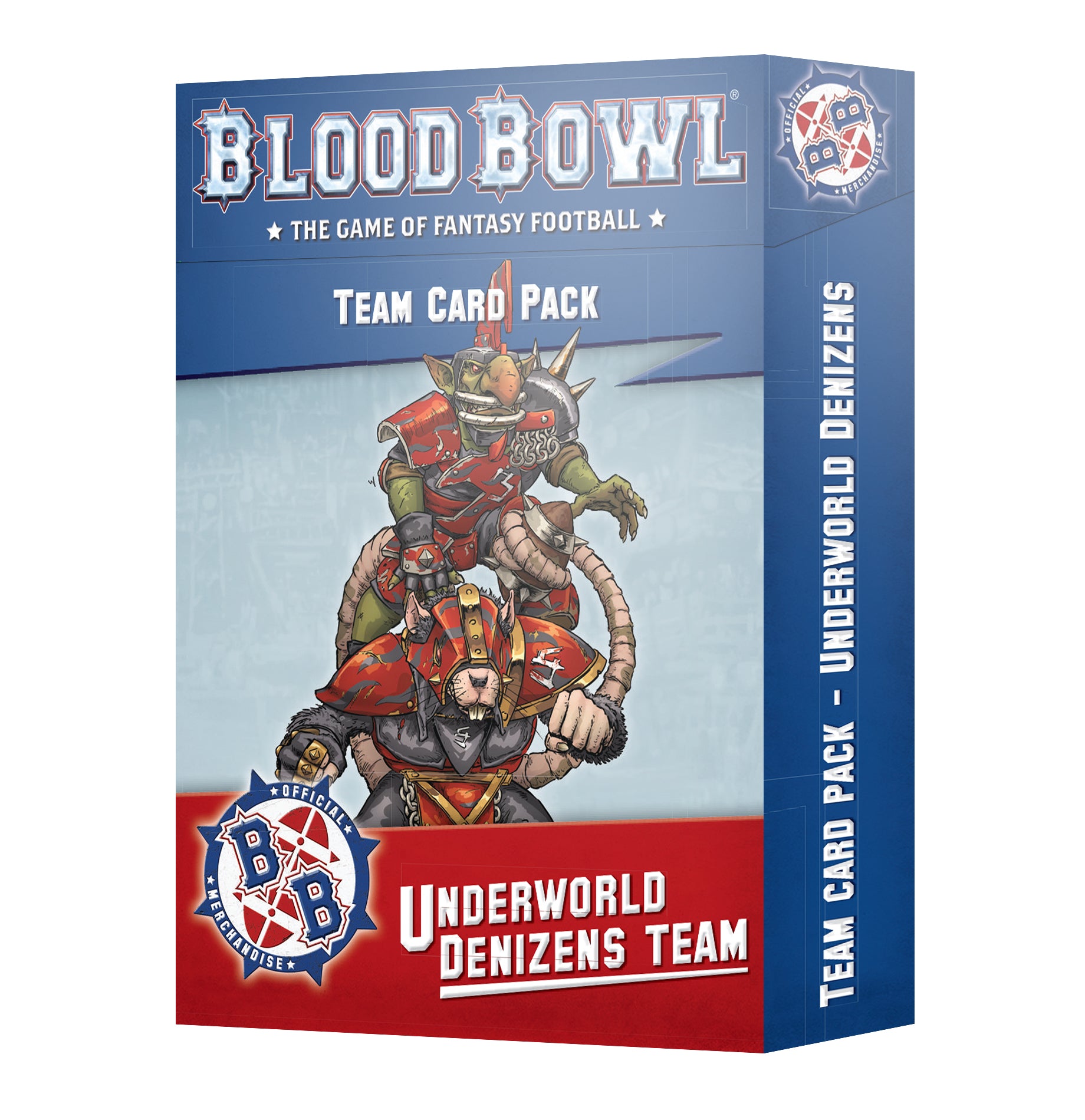 Blood Bowl: Second Season Edition - Underworld Denizens Card Pack (2023)