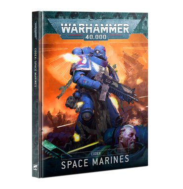 Warhammer 40,000: Codex - Space Marines 10th Edition
