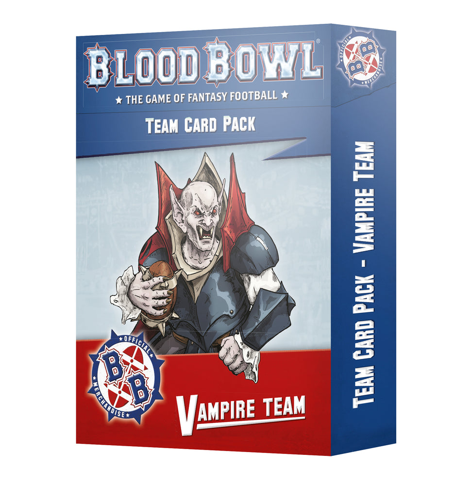 Blood Bowl: Second Season Edition - Vampire Team Cards (2023)