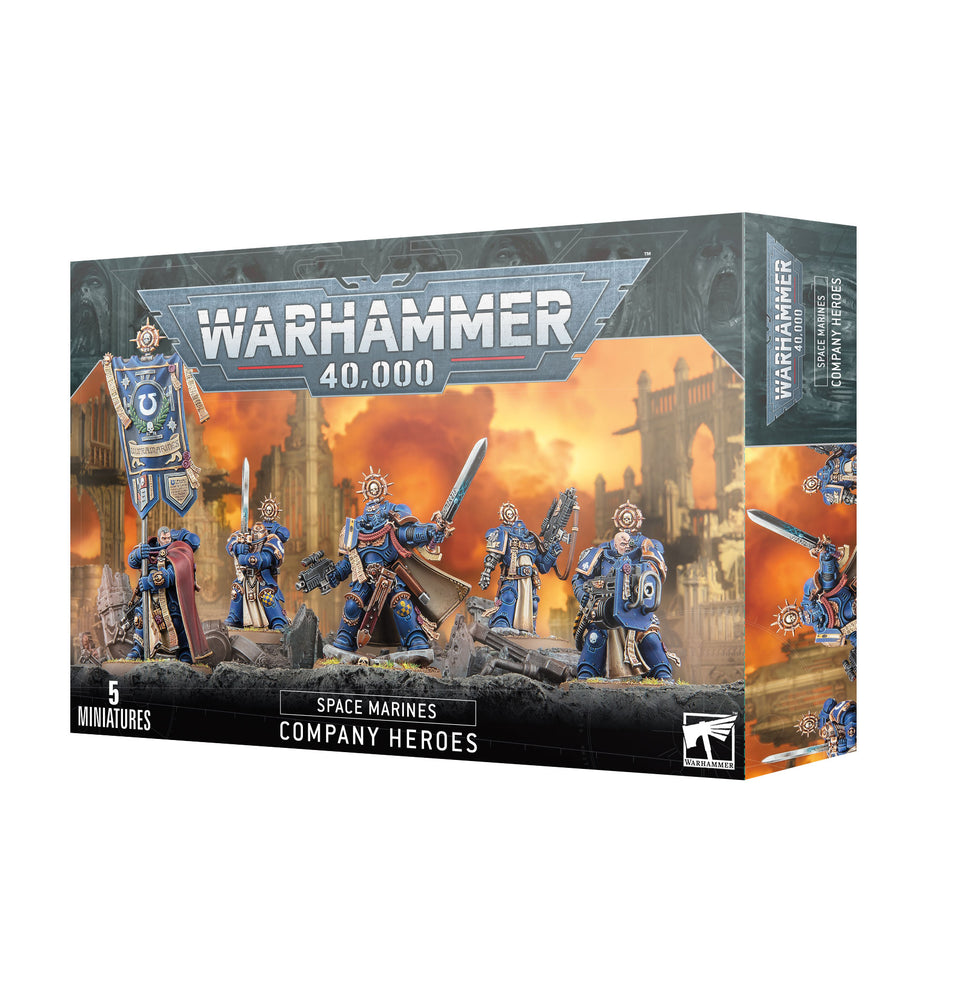Warhammer 40,000: Space Marine - Company Heroes