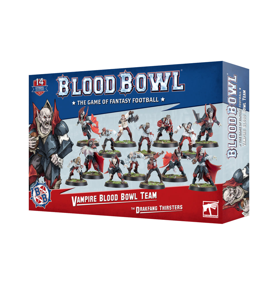 Blood bowl: Vampire Team - The Drakfang Thirsters