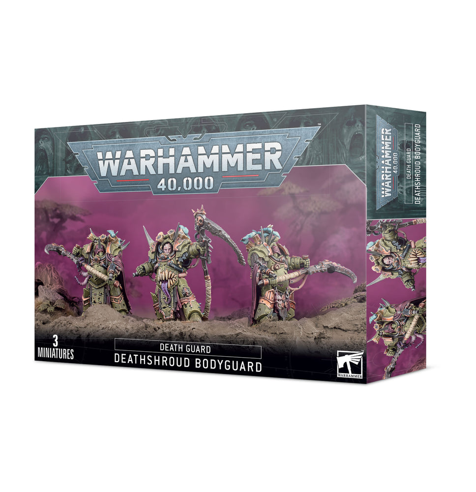 Warhammer 40,000: Death Guard - Deathshroud Terminators