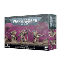 Warhammer 40,000: Death Guard - Deathshroud Terminators