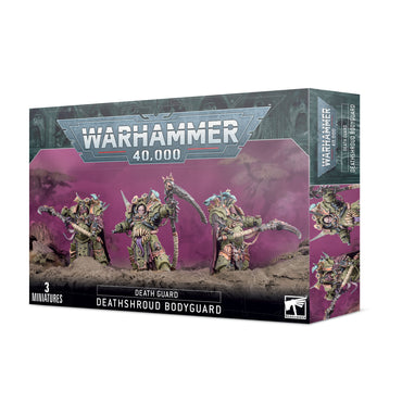 Warhammer 40,000: Death Guard - Deathshroud Terminators