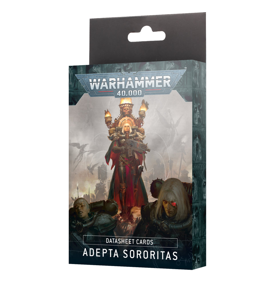 Warhammer 40,000: Datasheet Cards - Adepta Sororitas 10th Edition