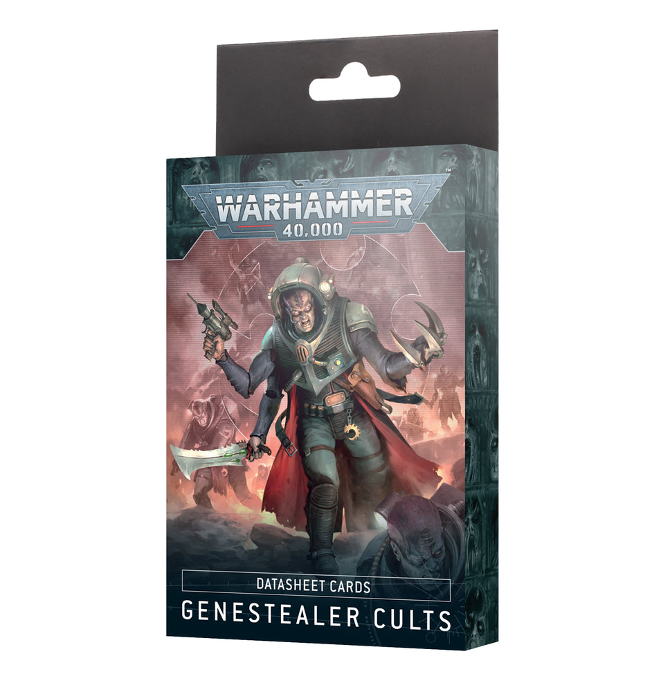 Warhammer 40,000: Datasheet Cards - Genestealer Cults 10th Edition