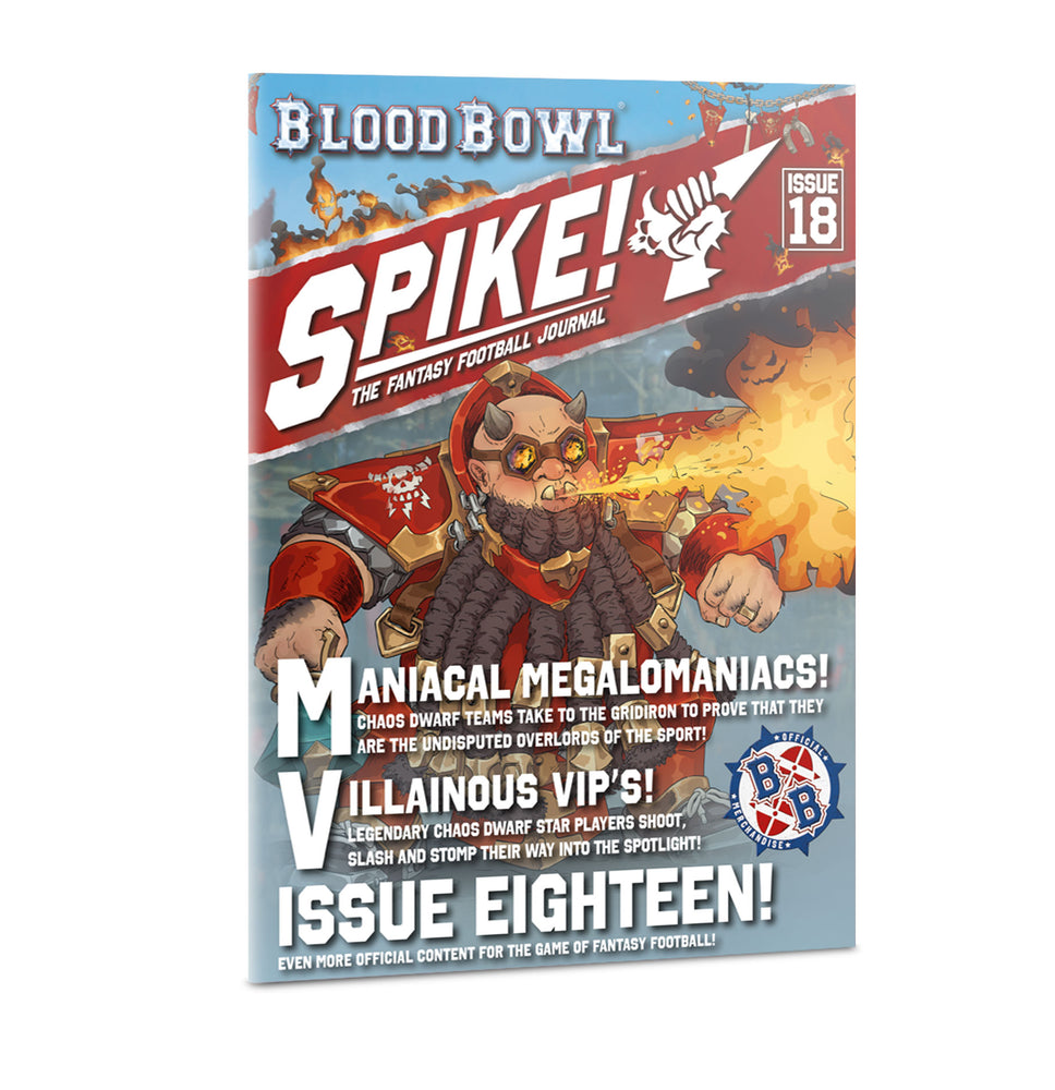 Blood Bowl: Spike! Journal - Issue 18