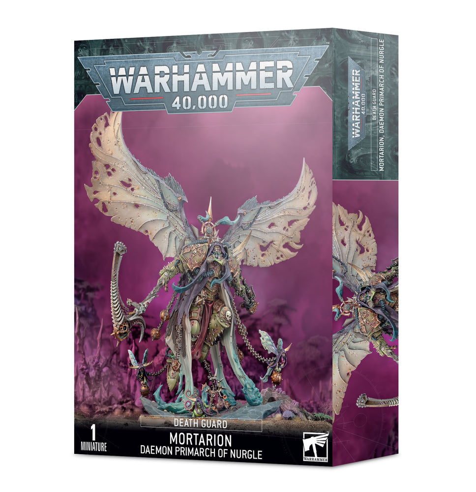 Warhammer 40,000: Death Guard - Mortarion, Daemon Priarch of Nurgle