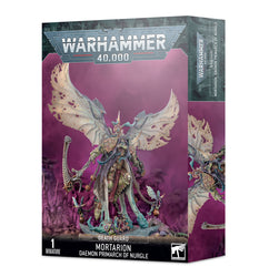 Warhammer 40,000: Death Guard - Mortarion, Daemon Priarch of Nurgle