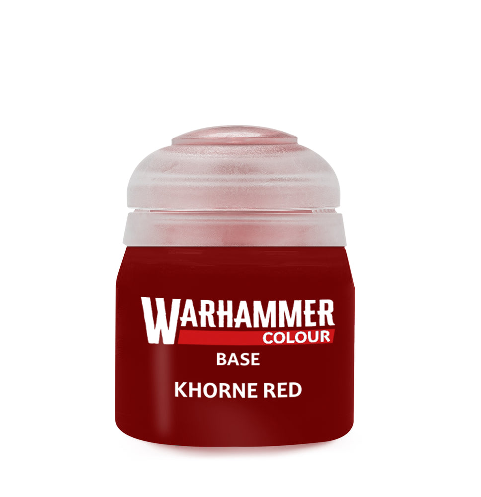 Warhammer Colour - Base: Khorne Red