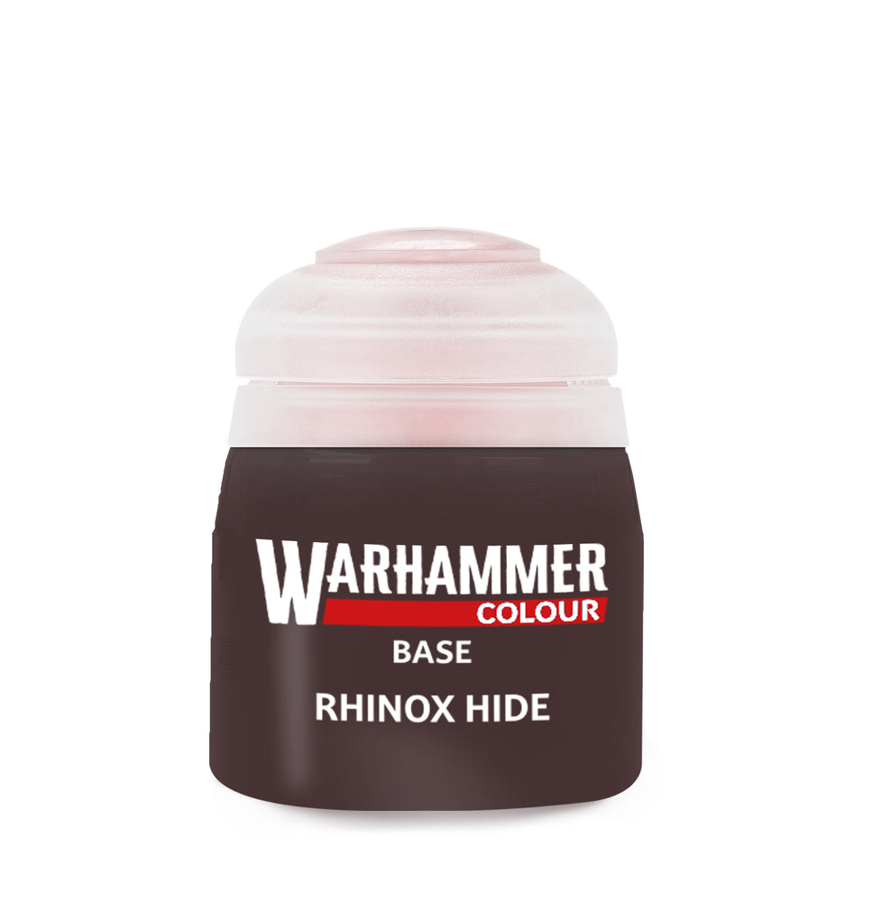 Warhammer Colour - Base: Rhinox Hide