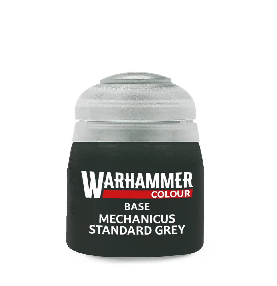 Warhammer Colour - Base: Mechanicus Standard Grey