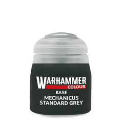 Warhammer Colour - Base: Mechanicus Standard Grey