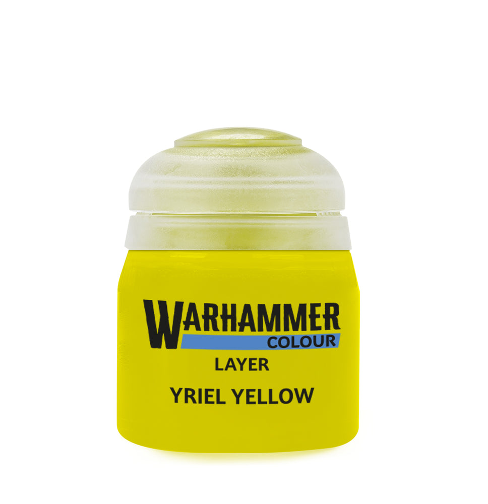 Warhammer Colour - Layer: Yriel Yellow