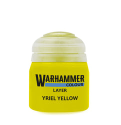 Warhammer Colour - Layer: Yriel Yellow