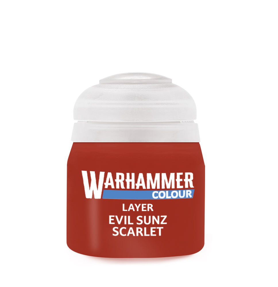 Warhammer Colour - Layer: Evil Sunz Scarlet