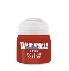 Warhammer Colour - Layer: Evil Sunz Scarlet