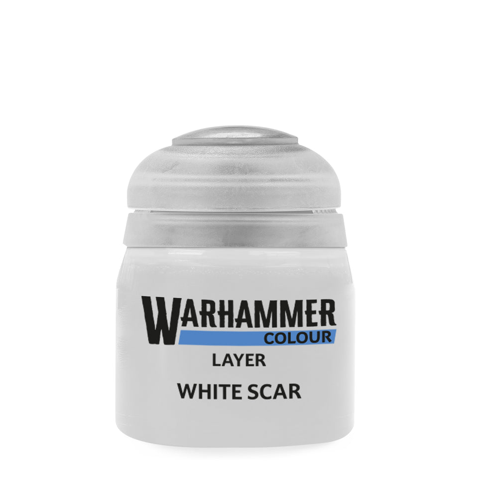 Warhammer Colour - Layer: White Scar