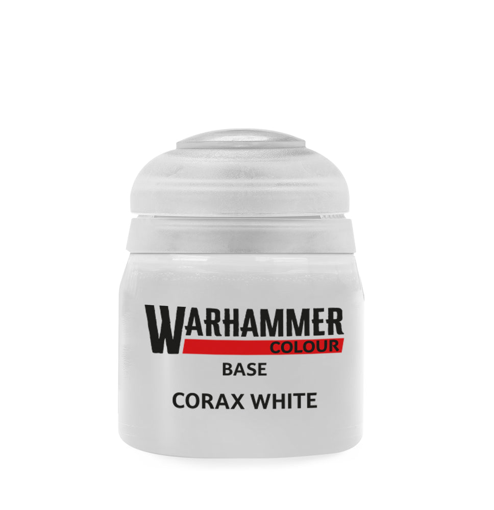Warhammer Colour - Base: Corax White