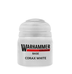 Warhammer Colour - Base: Corax White