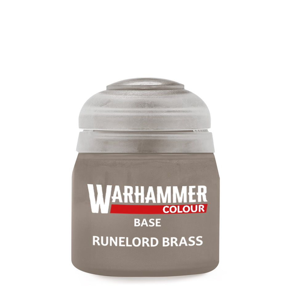 Warhammer Colour - Base: Runelord Brass