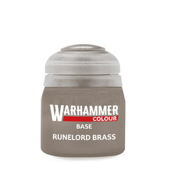 Warhammer Colour - Base: Runelord Brass