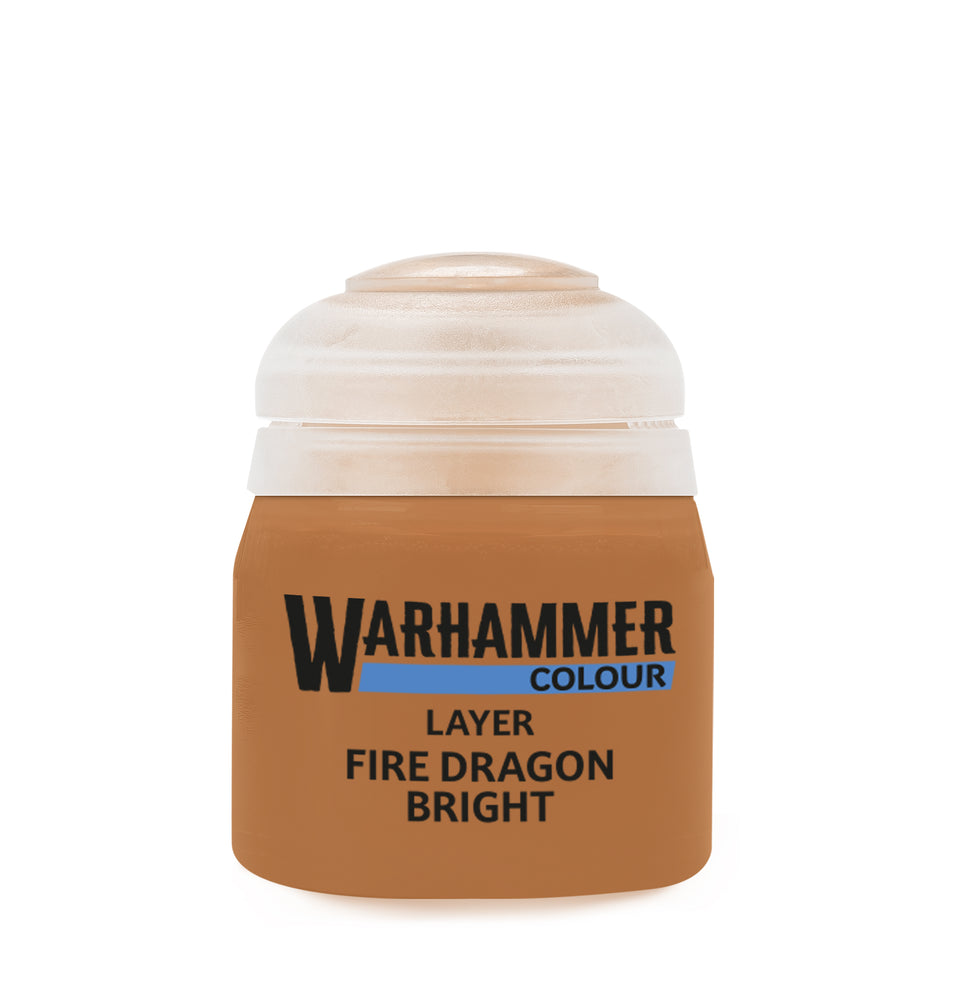 Warhammer Colour - Layer: Fire Dragon Bright