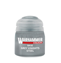 Warhammer Colour - Base: Grey Knights Steel