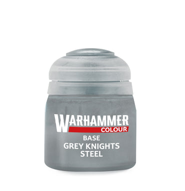 Warhammer Colour - Base: Grey Knights Steel