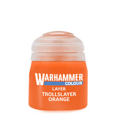 Warhammer Colour - Layer: Troll Slayer Orange