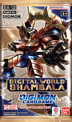 Digital World Shambala - Booster Box