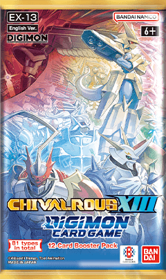Chivalrous XIII - Booster Box