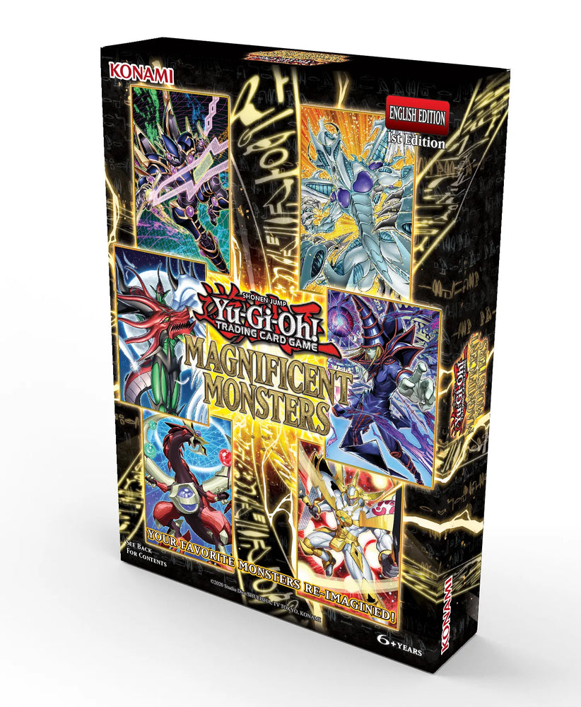 Magnificent Monsters Box