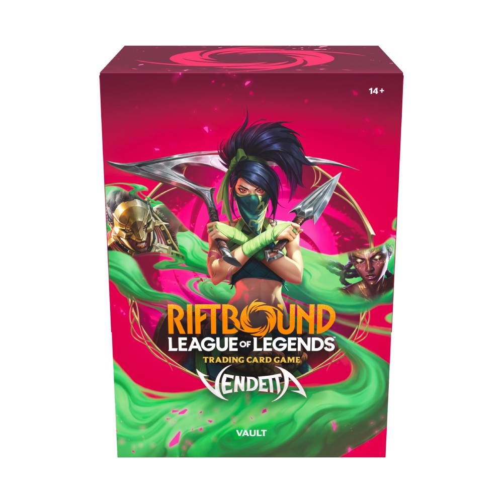 Riftbound: League of Legends TCG - Vendetta Vault