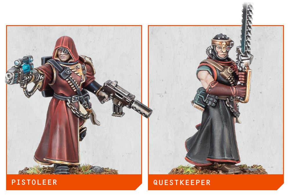 Kill Team: Inquisitorial Agents