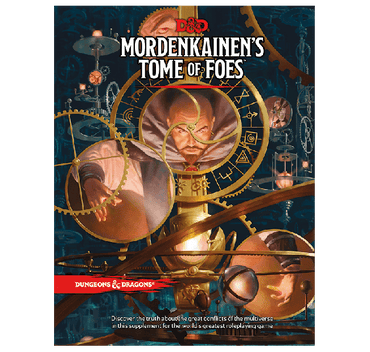 Dungeons & Dragons 5th Edition - Mordenkainen's Tome Of Foes