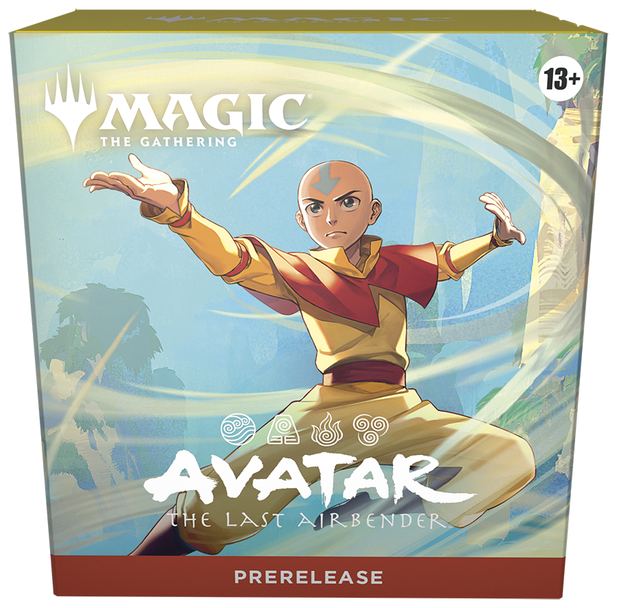Avatar: The Last Airbender - Prerelease Pack (Aang - White)